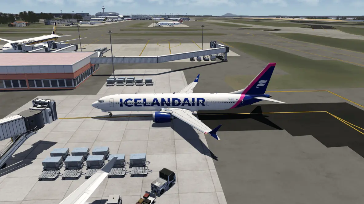 Boeing 737 MAX - Icelandair