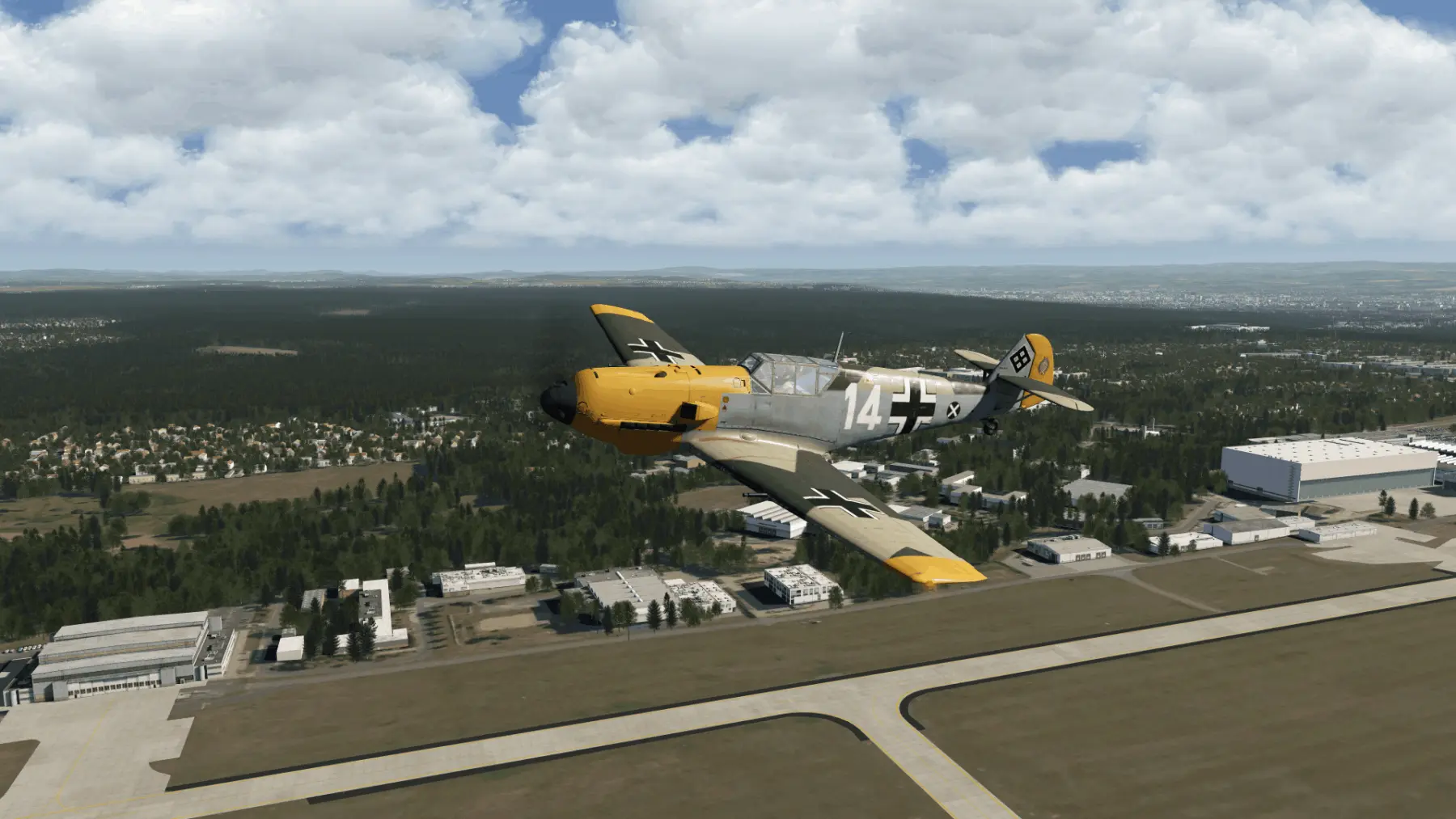 Aerofly FS 4 - BF106e - Dresten