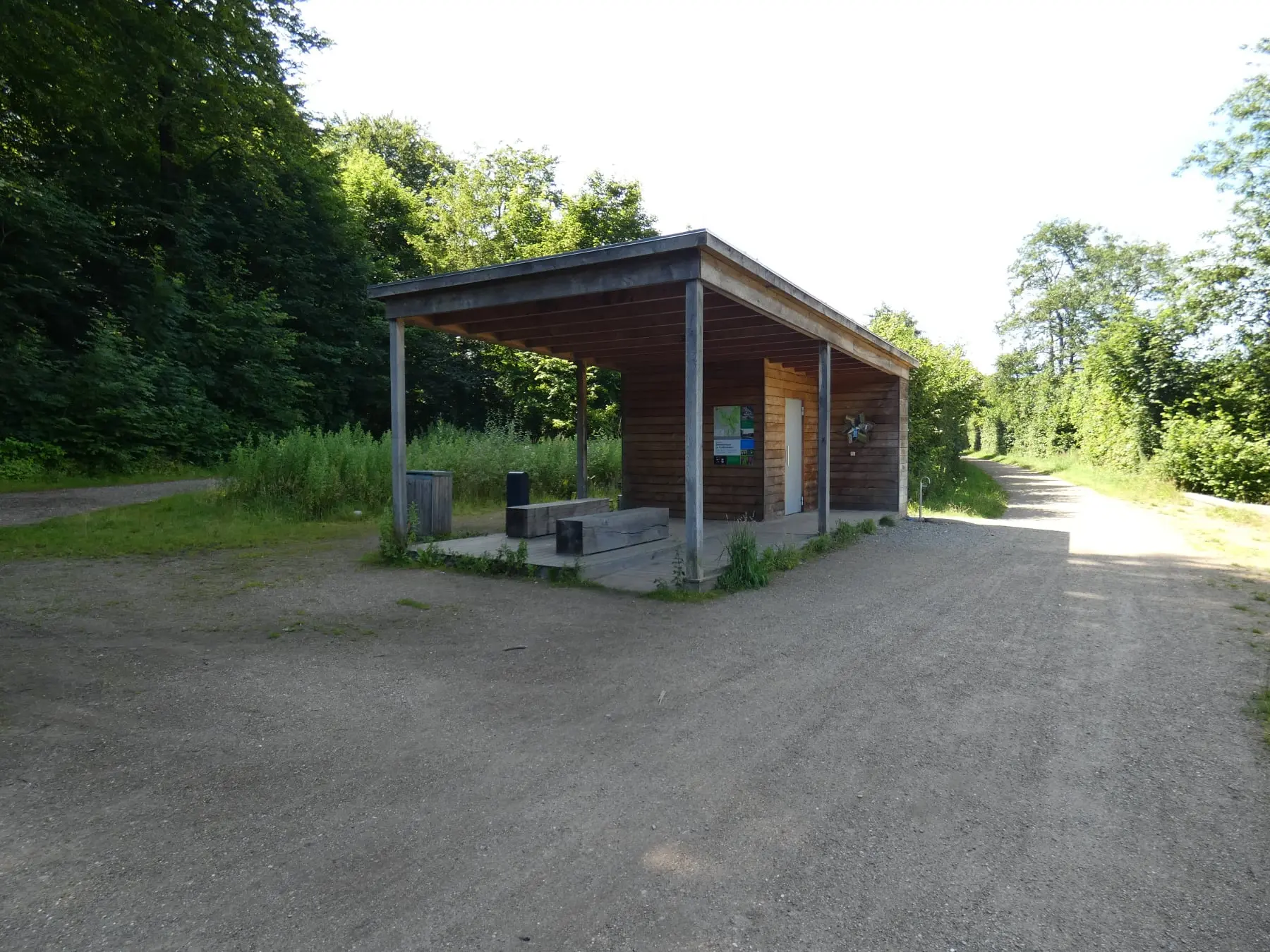 Marielund - Troldhedestien - Skovløberhuset -Juli 2024