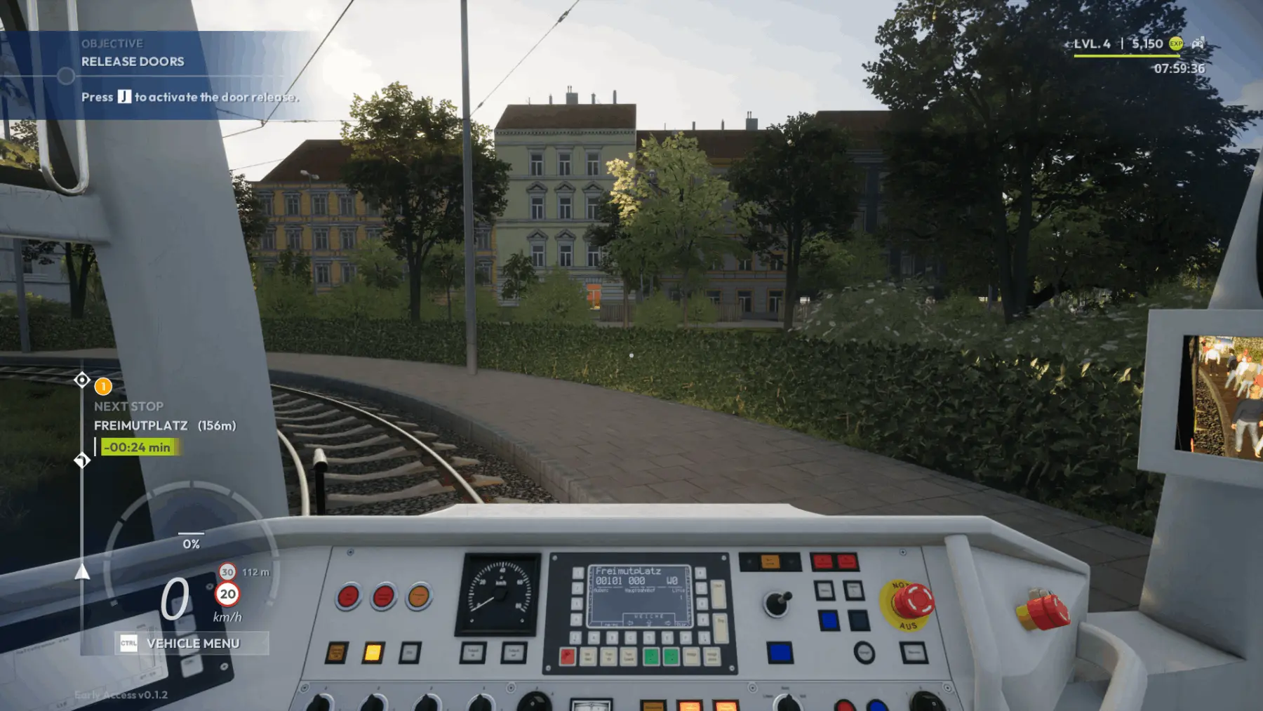 City Transport Simulator Tram - Gameplay