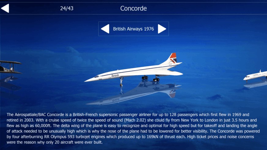 Aerofly FS 4 Global - Concorde