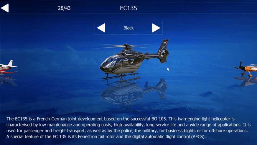 Aerofly FS 4 Global - Airbus EC135