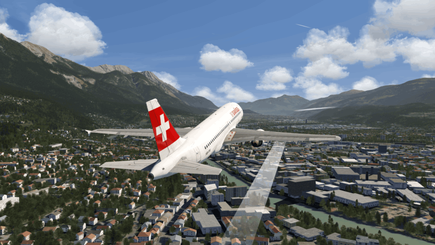 Aerofly FS 4 Global - Innsbruck