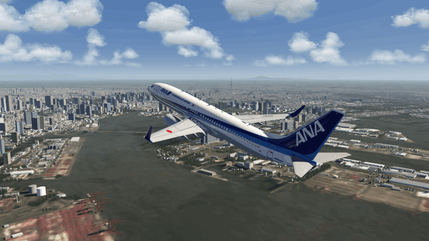 Aerofly FS 4 Global - Tokyo