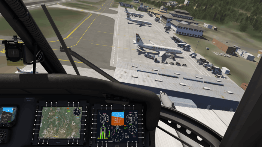 Aerofly FS 4 Global - Paro - Buhtan