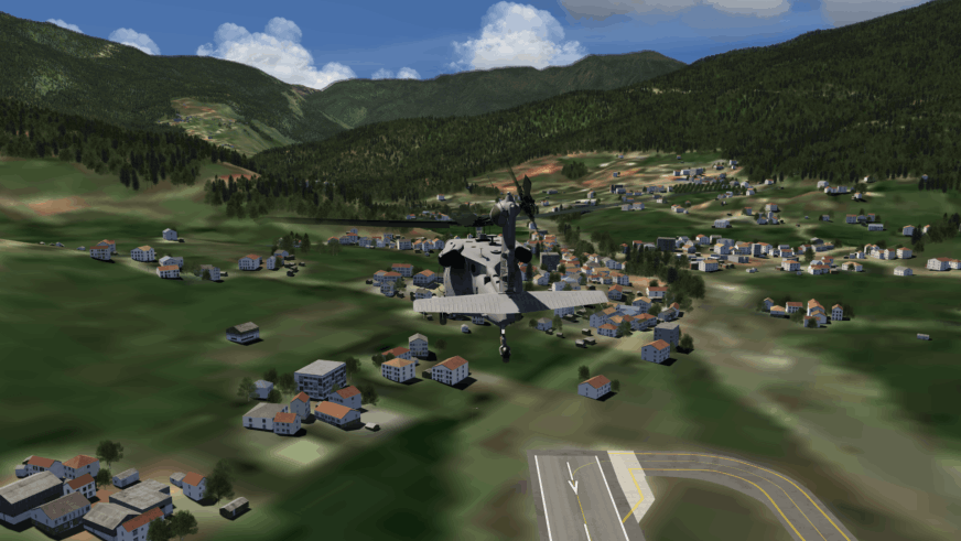 Aerofly FS 4 Global - Paro - Buhtan