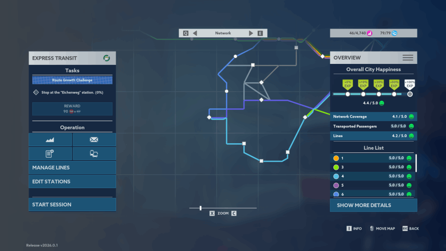City Transport Simulator 2026 - Menu