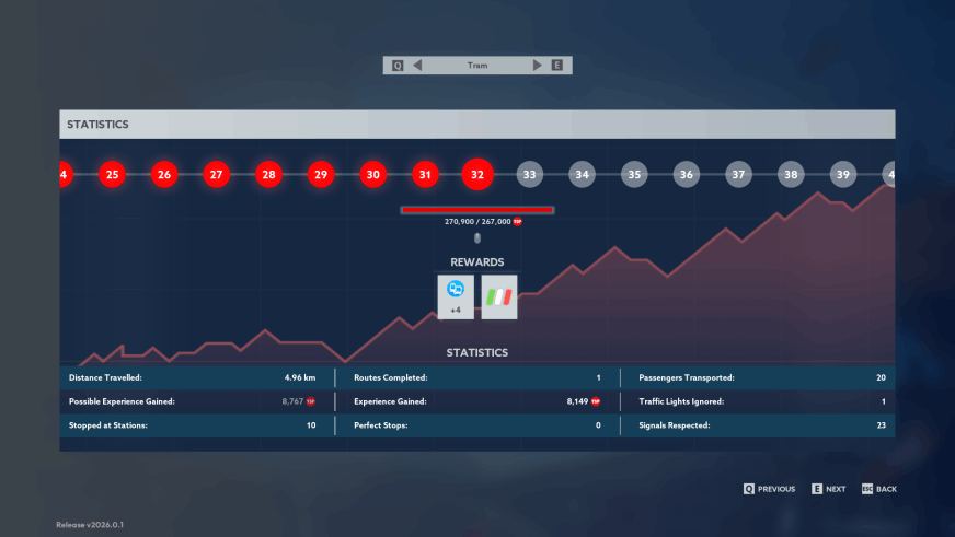 City Transport Simulator 2026 - Menu