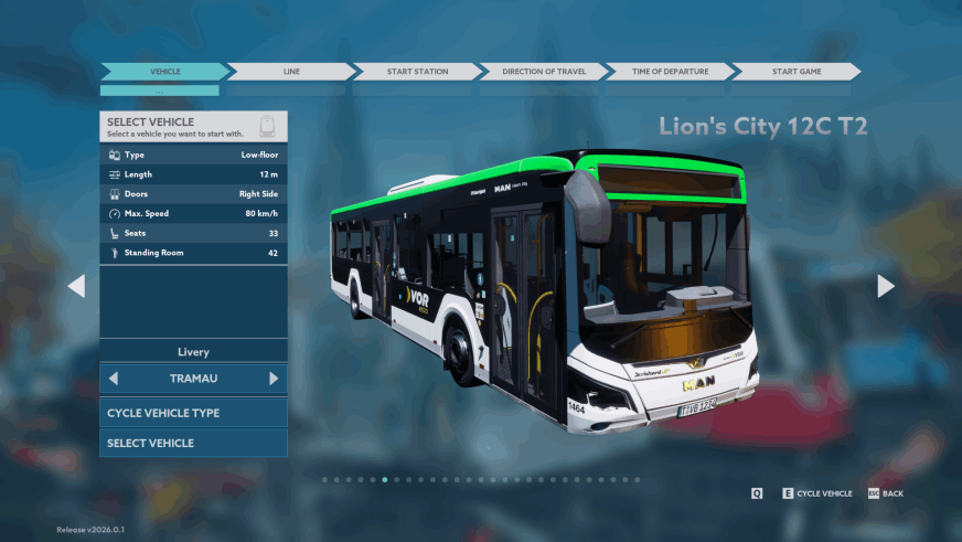 City Transport Simulator 2026 - Bus