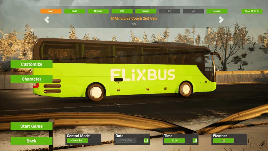 Fernbus Simulator - Busser