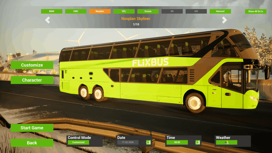 Fernbus Simulator - Busser