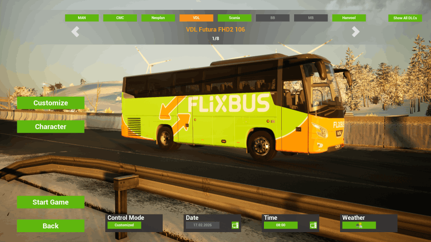 Fernbus Simulator - Busser