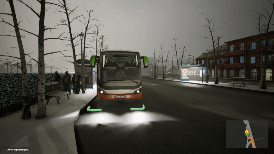 Fernbus Simulator - Esbjerg