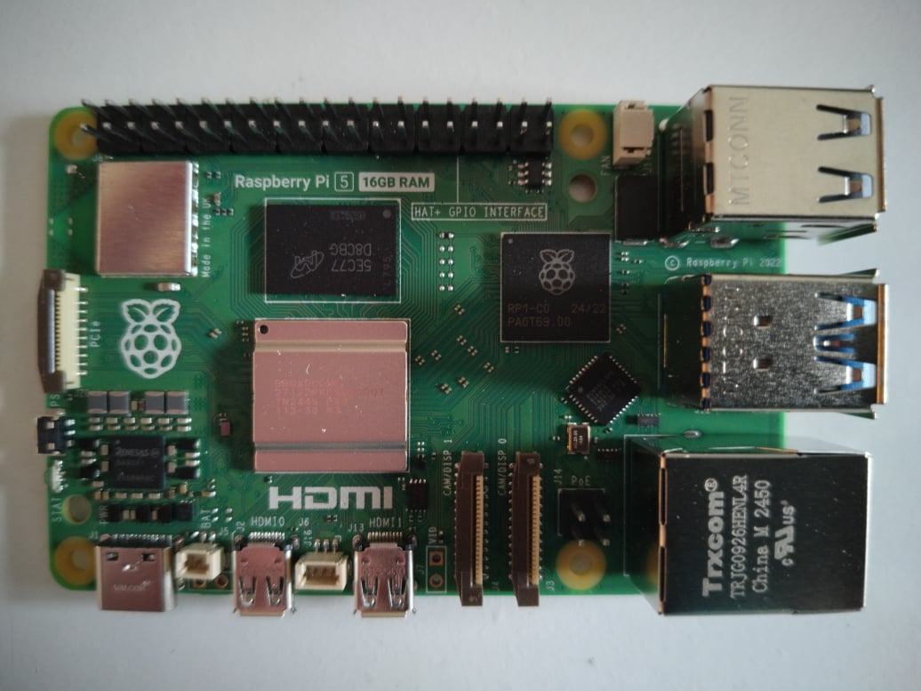 Raspberry Pi 5 - 16 GB