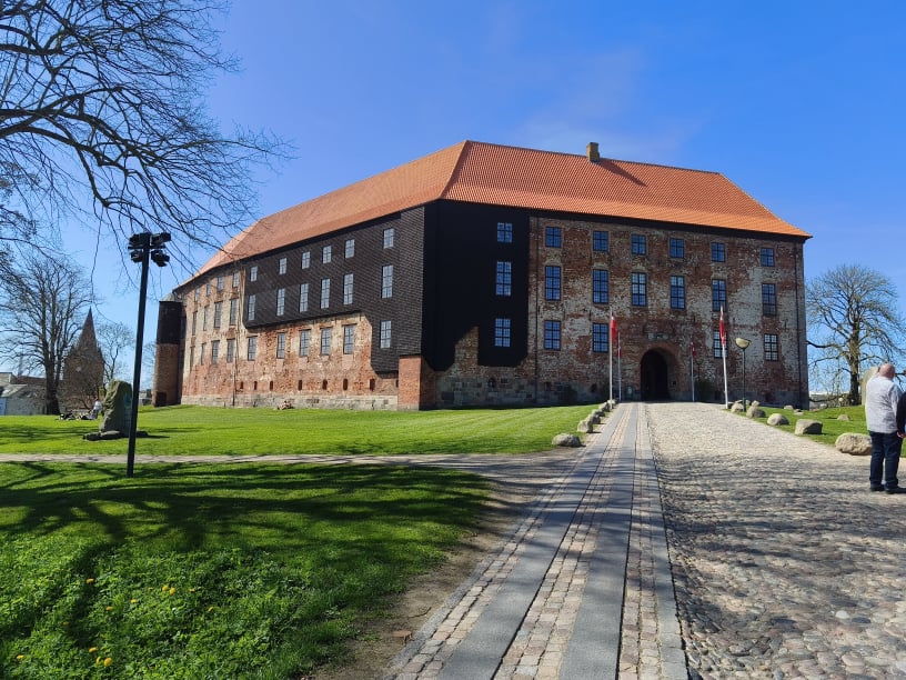 Koldinghus Indgang - April 2026