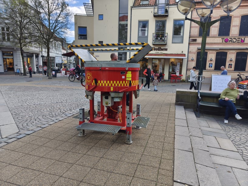 Trekant Brand - Akseltorv - Maj 2026