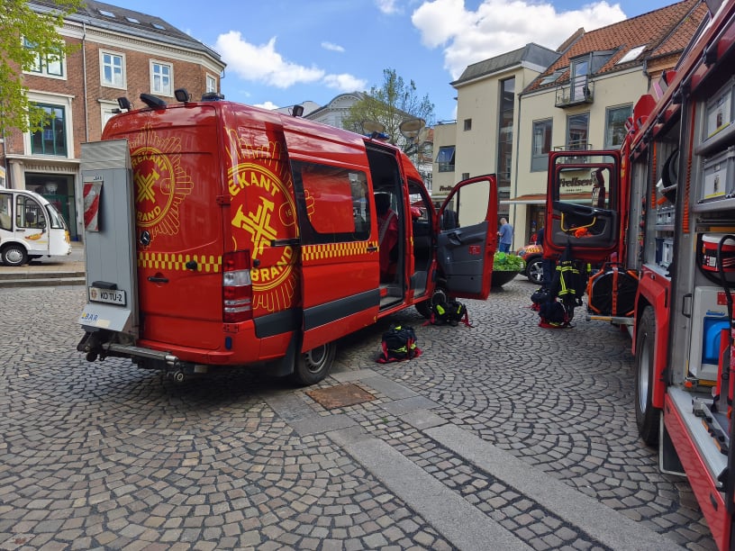 Trekant Brand - Akseltorv - Maj 2026