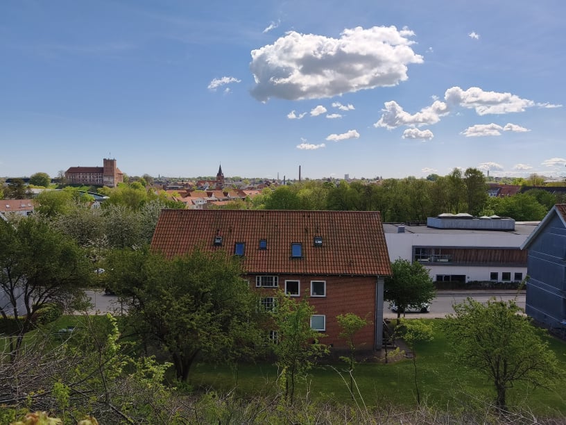 Udsigt over byen - Ndr Ringvej - Kolding
