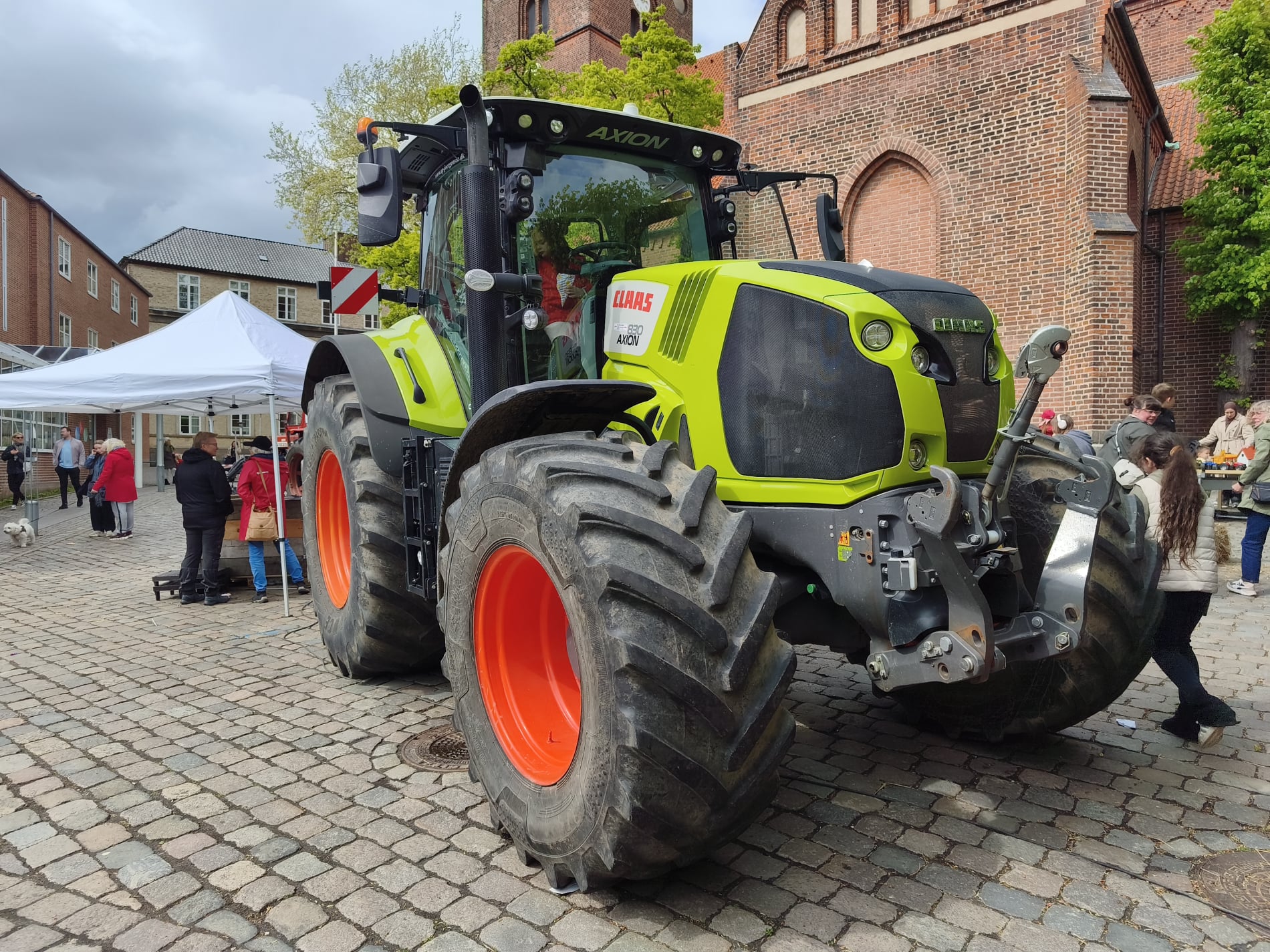 Maj Marked - Landbrug - Nicolai Plads - Maj 2026