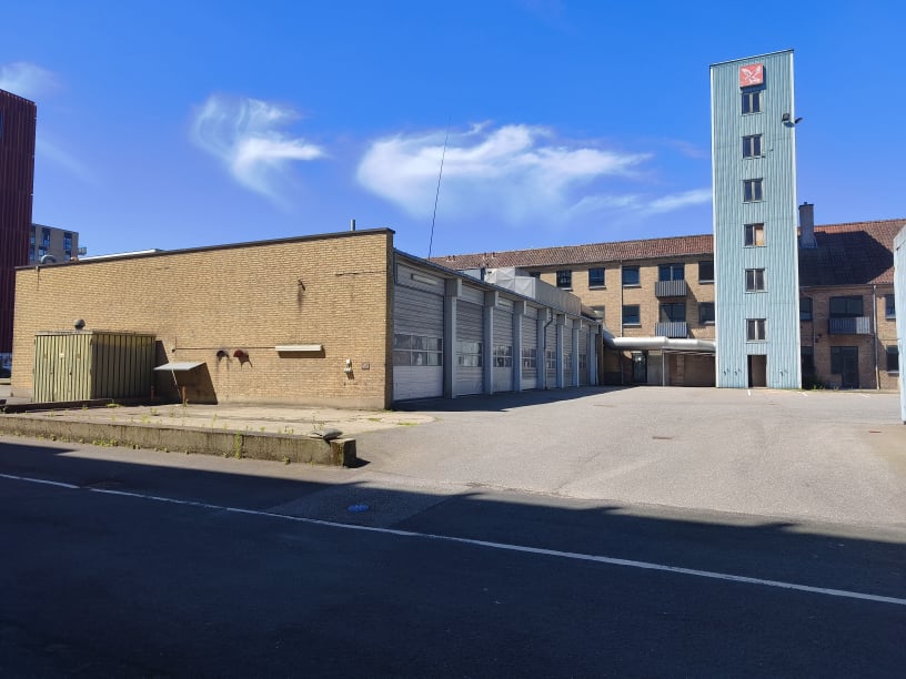 Gammel Falkstation - Kolding Å - Juni 2026