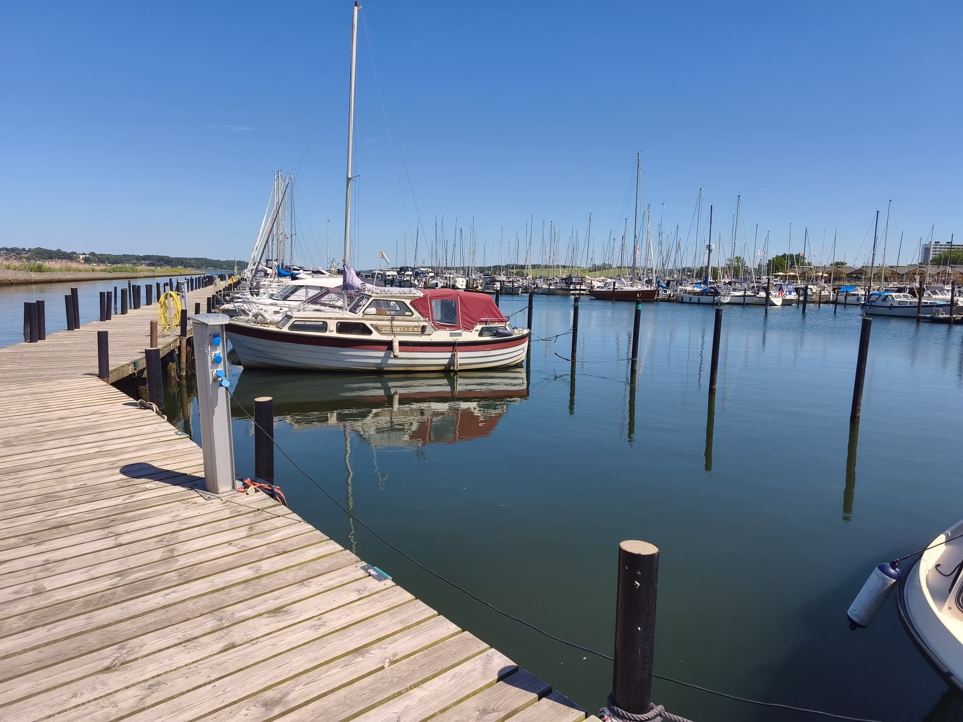 Lystbådehavnen - Marina Syd - Juni 2026