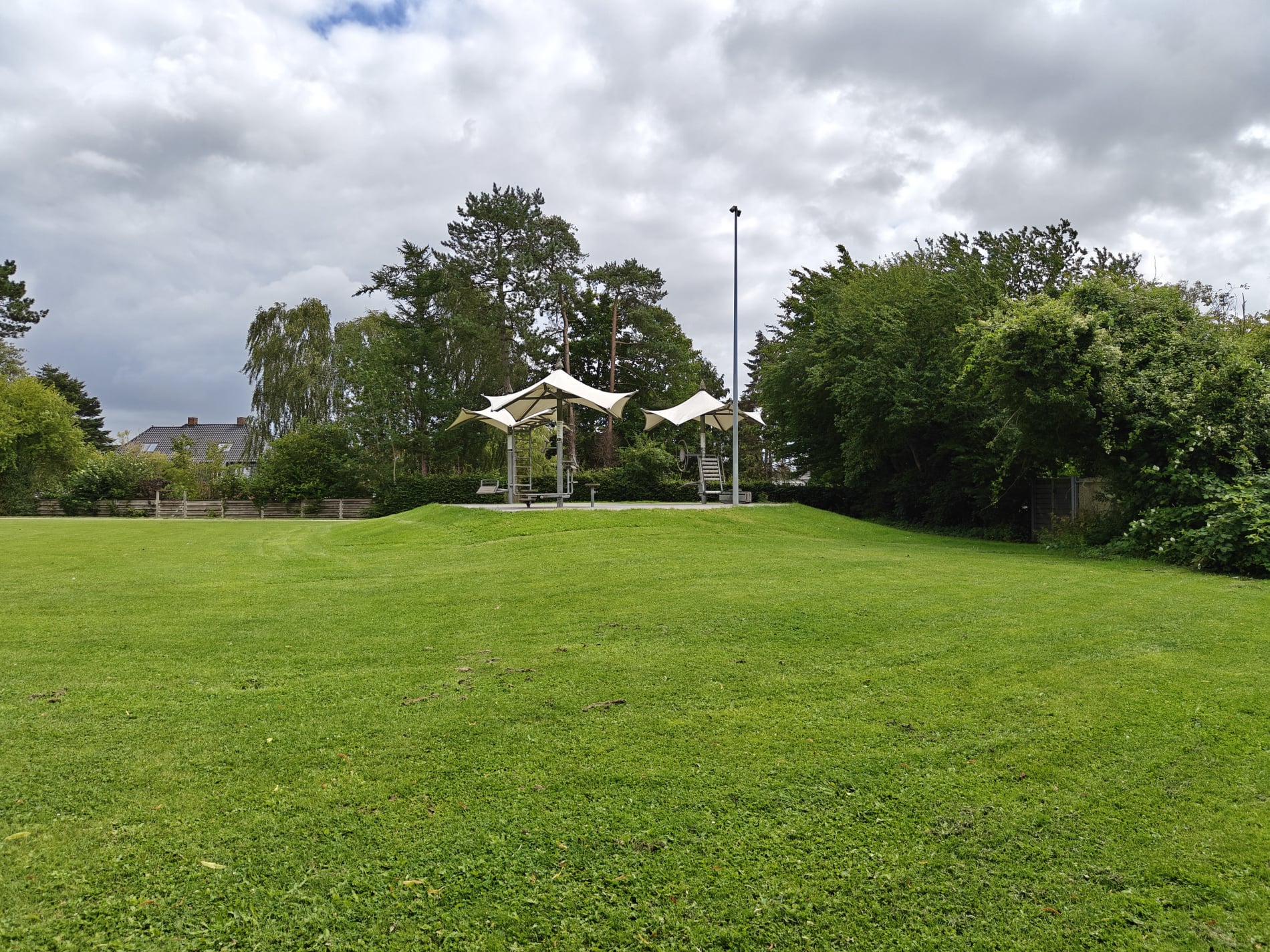 Byparken Øst - August 2025