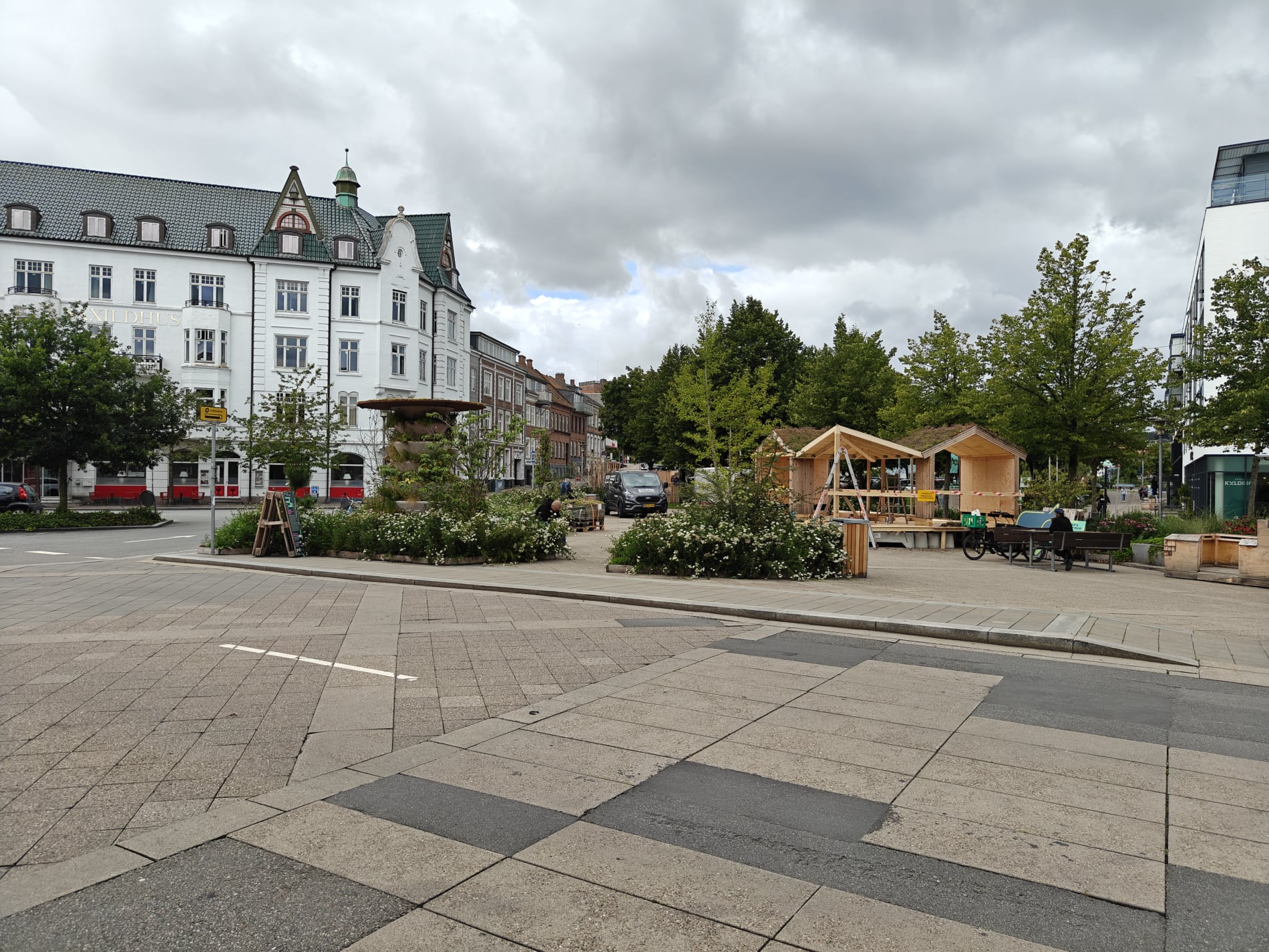 Banegårdspladsen - August 2025
