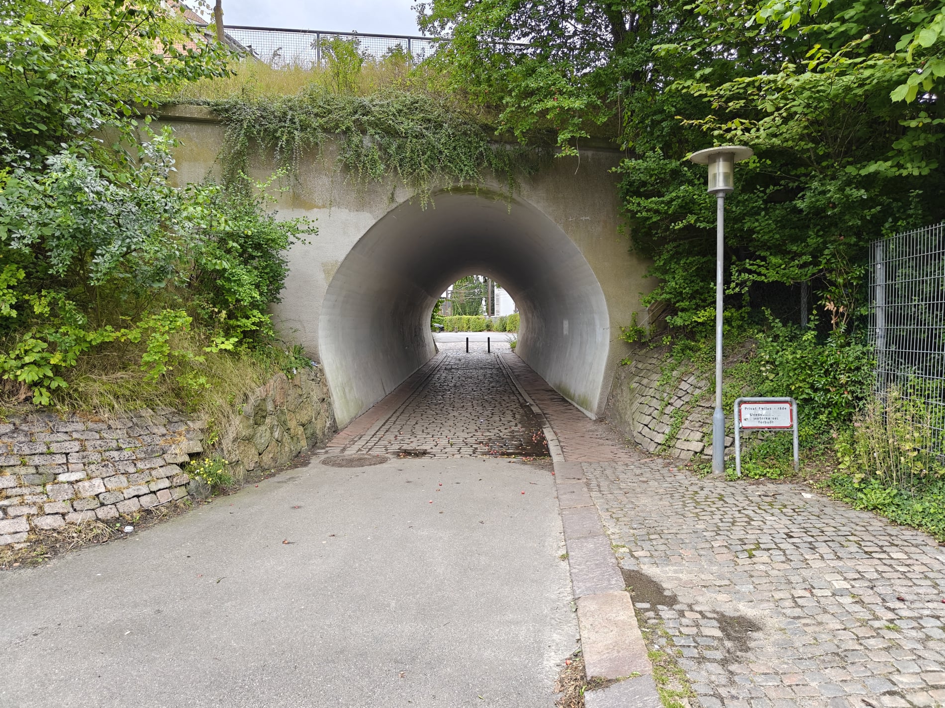 Toldbodgade - Tunnel til Pakhustorvet - August 2025