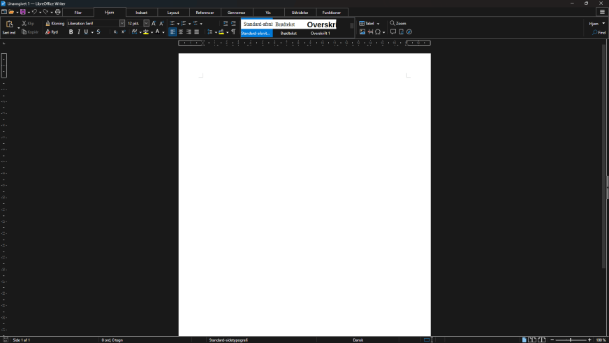 LibreOffice 25.8 Write