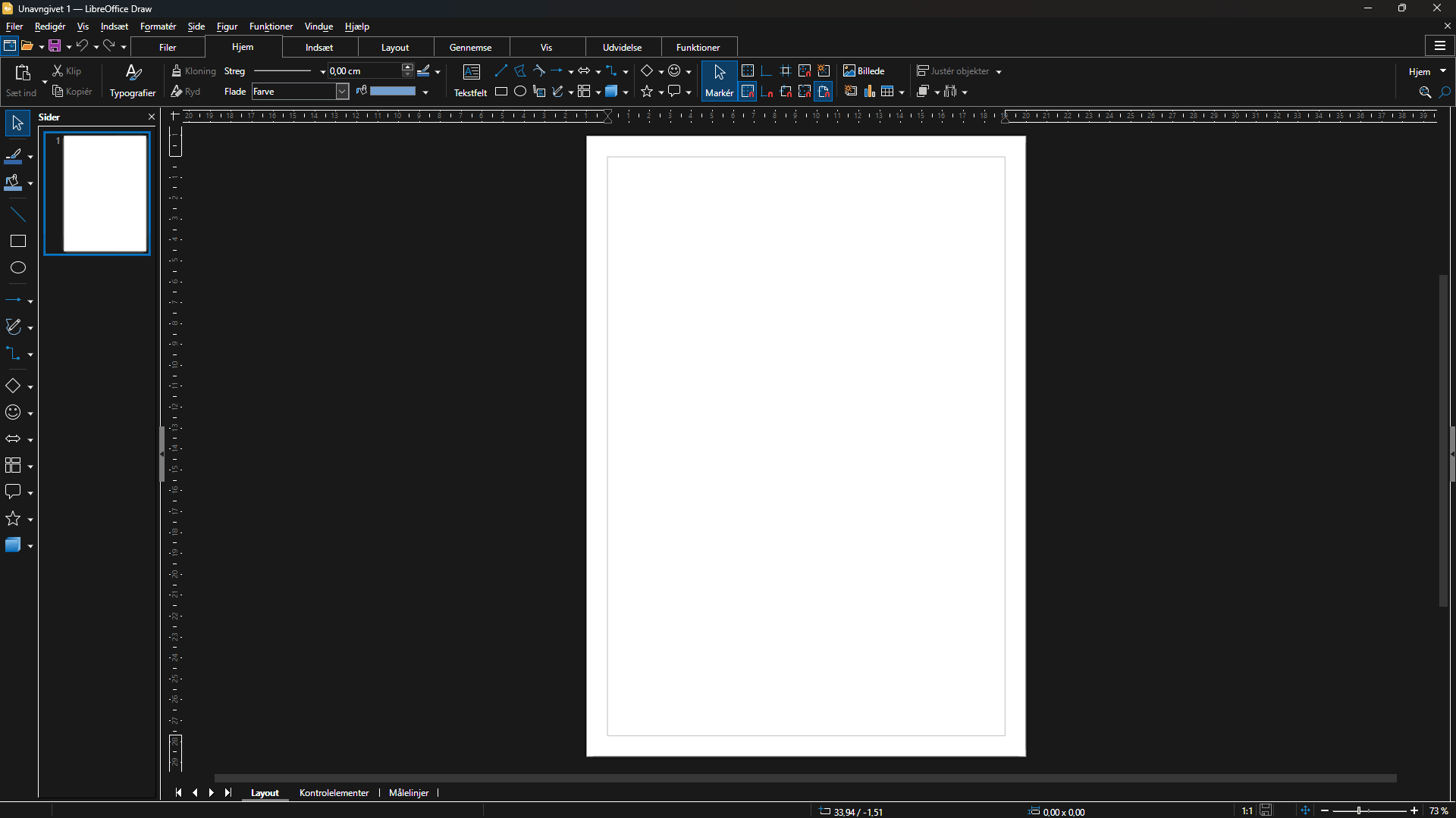 LibreOffice 25.8 Draw