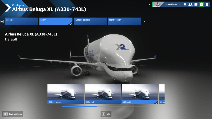 MSFS 2024 - Airbus Beluga XL