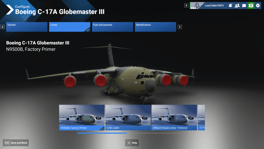 MSFS 2024 - Boeing C17A Globemaster III