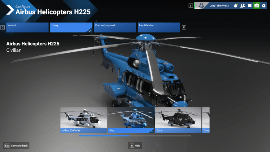 MSFS 2024 - Airbus Helicopter H225
