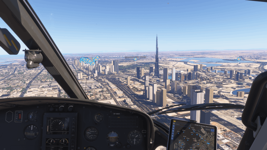 MSFS 2024 - Dubai