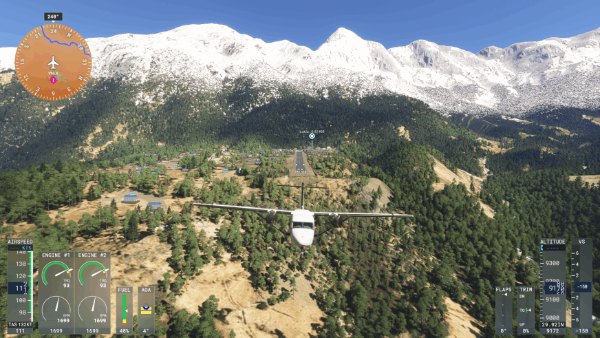 MSFS 2024 - Lukla