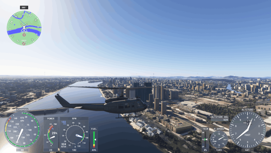 MSFS 2024 - Nord Korea