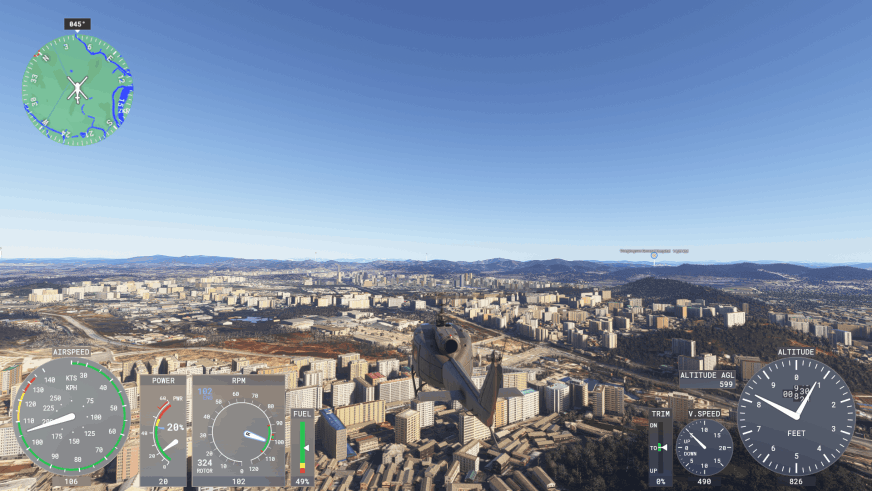 MSFS 2024 - Nord Korea