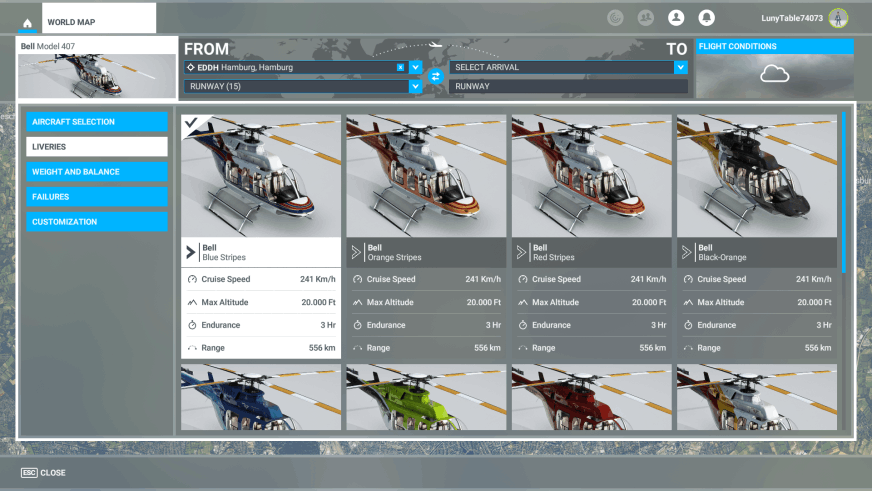 MSFS 2020 - Bell
