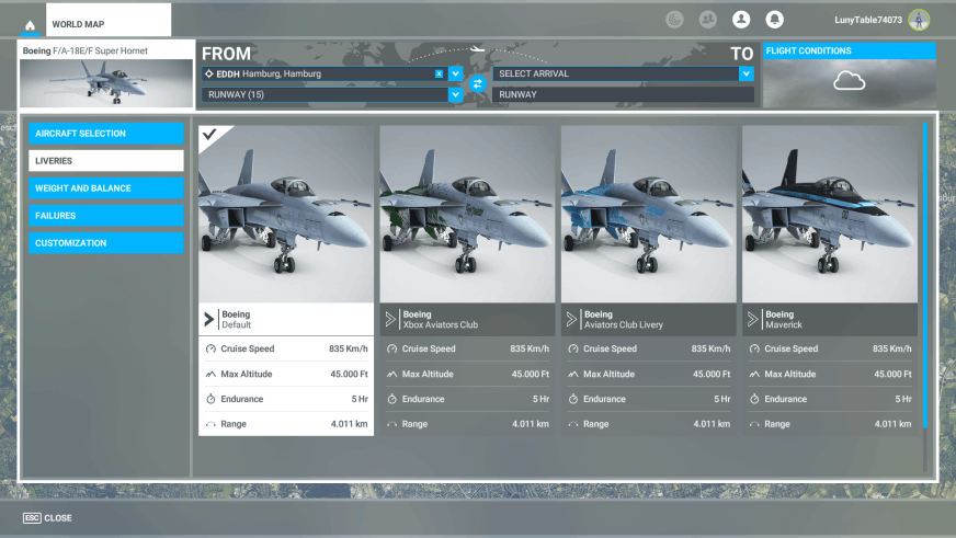 MSFS 2020 - F/A 18