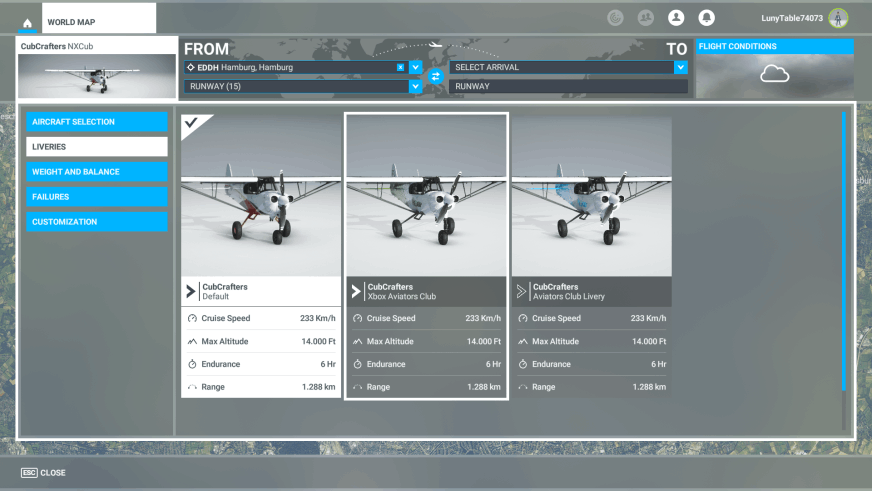 MSFS 2020 - Cub Craft