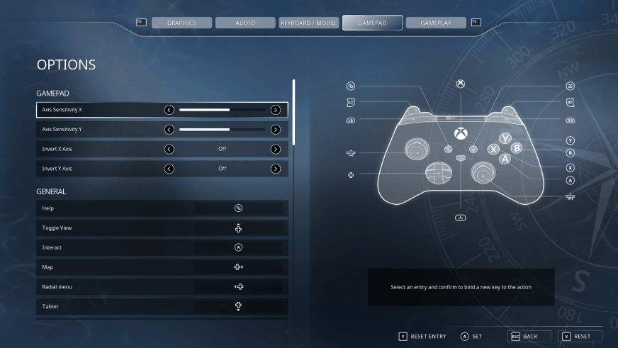 Seafarer - The Ship Sim - Menu