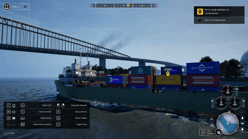 Seafarer - The Ship Sim