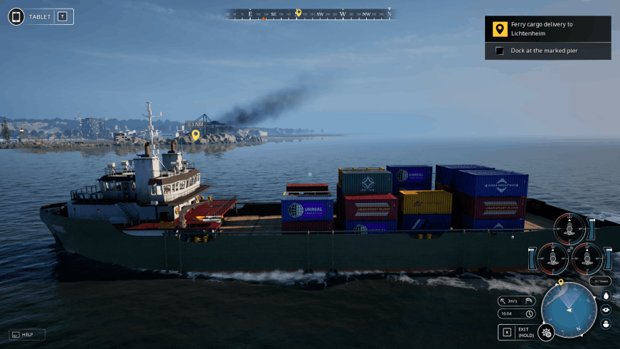 Seafarer - The Ship Sim - Gameplay