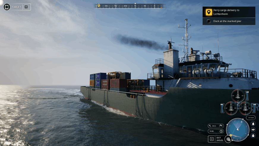 Seafarer - The Ship Sim - Gameplay