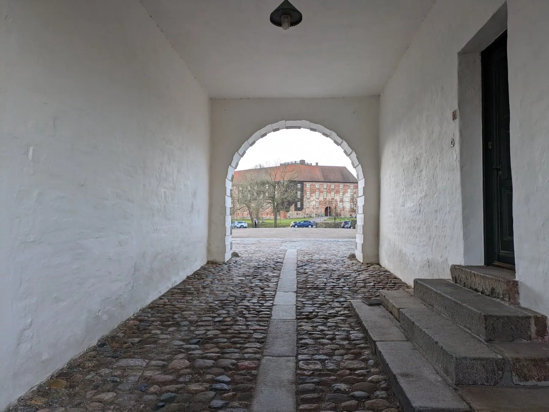 Porten til Staldgården