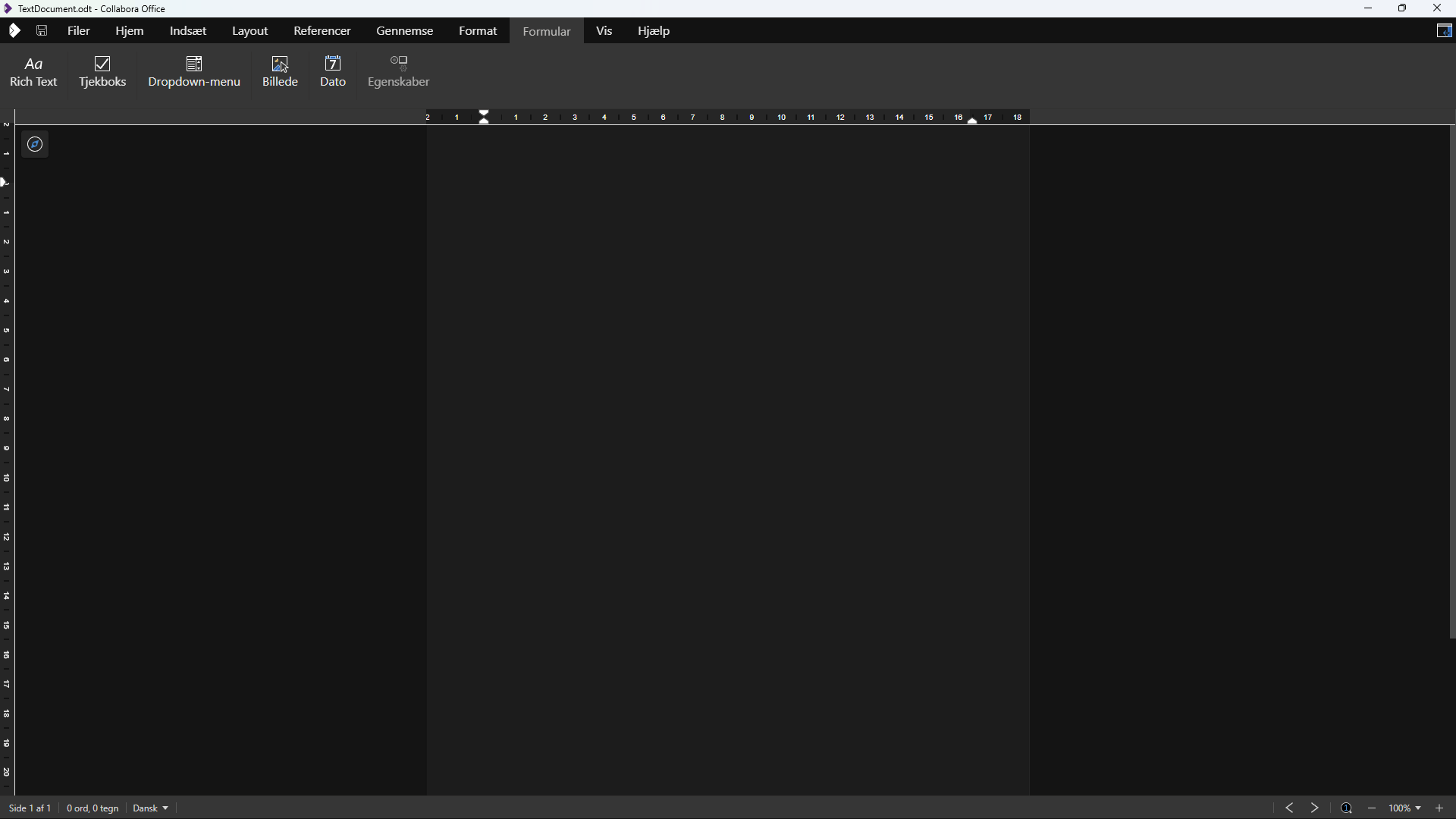 Collabora Office Desktop - Write