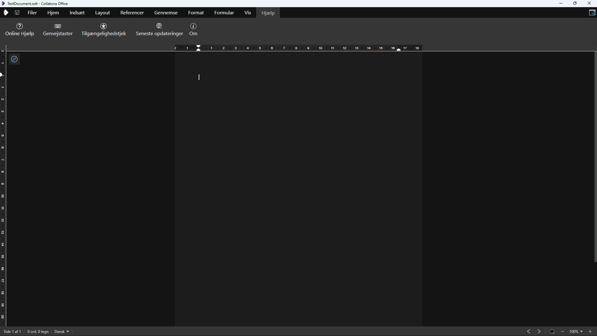 Collabora Office Desktop - Write