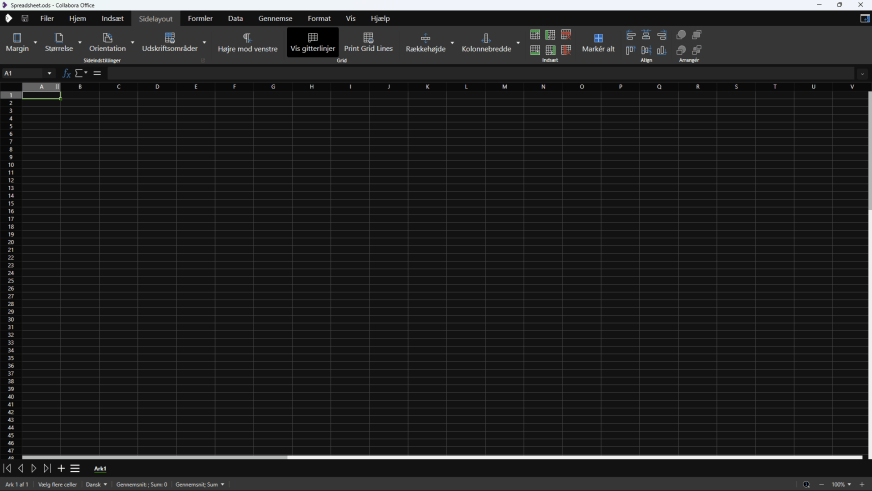 Collabora Office Desktop - Calc