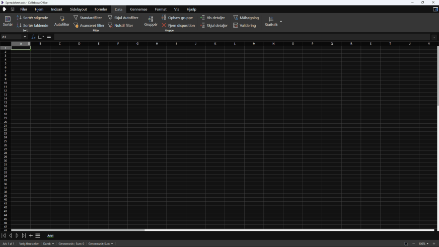 Collabora Office Desktop - Calc