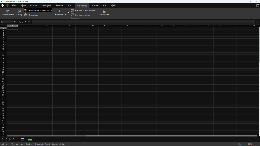 Collabora Office Desktop - Calc